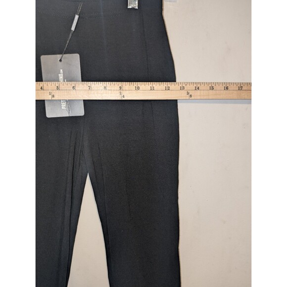 NWT PrettyLittleThing Women's Size 2 Black Elastic Waist & Bottom Jogger - Picture 5 of 14